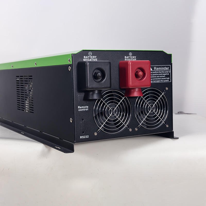 Low Frequency off-Grid Solar Inverter Hybrid 5kw Pure Sine Wave MPPT Inverter Built in 100A Solar Charger