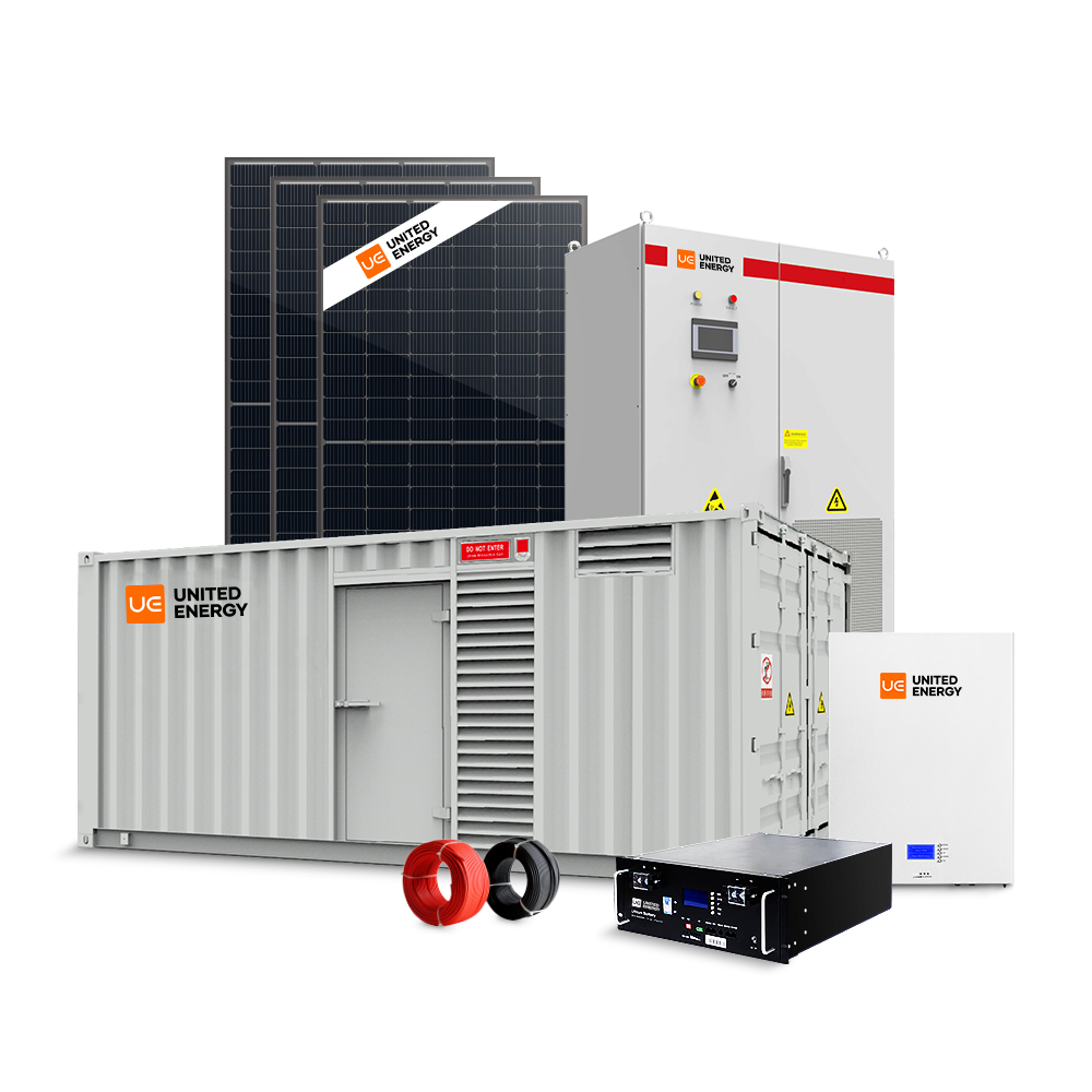 Energy Storage Container Hybrid Grid Solar System 500kw Energy Solar Power System