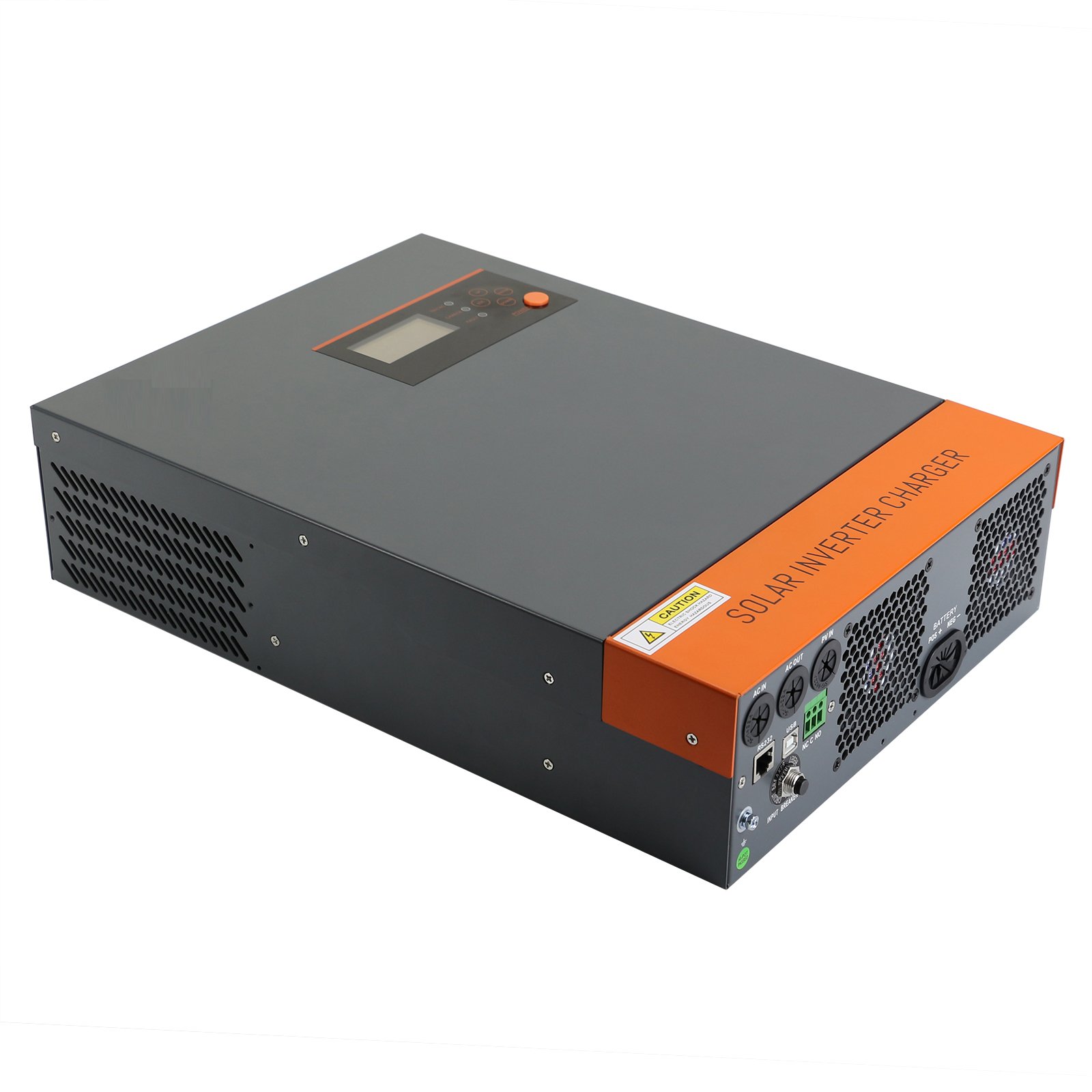 5.5KVA 5500W Solar Inverter 120V-450V solar inverter off grid three phase MPPT Batteryless off grid mppt solar inverter