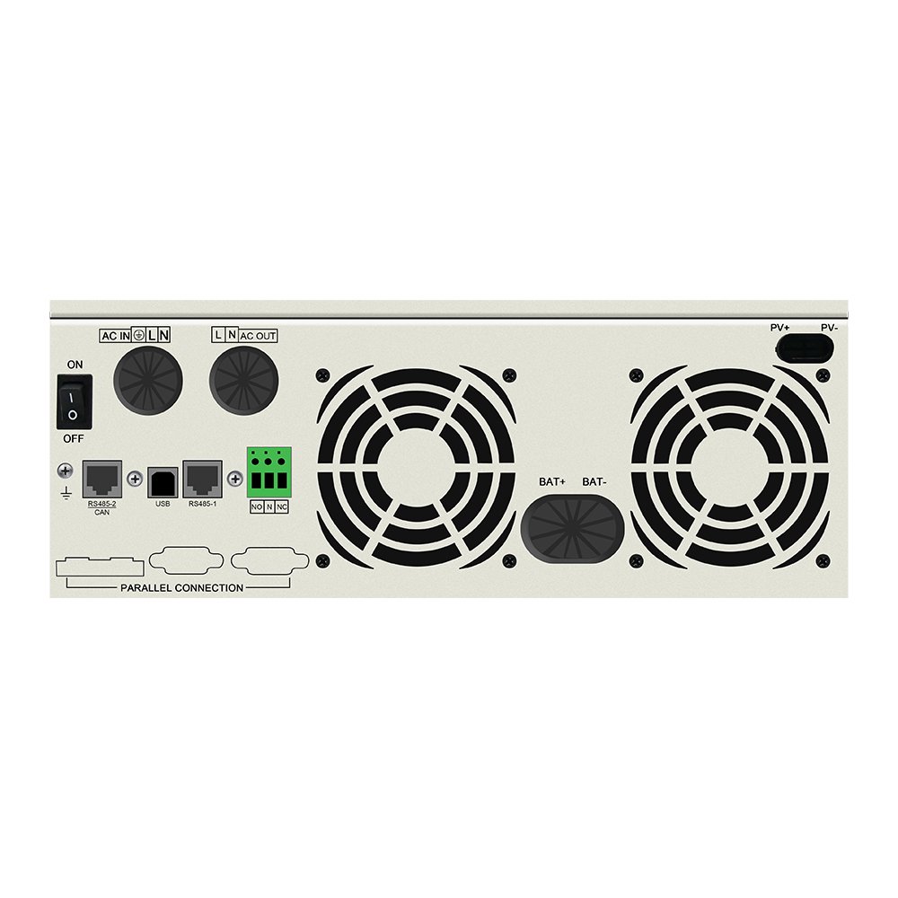 Ansun 3kva to 5kva off grid hybrid inverter solar Inverter with MPPT solar charge controller Type:DC/DC Converter