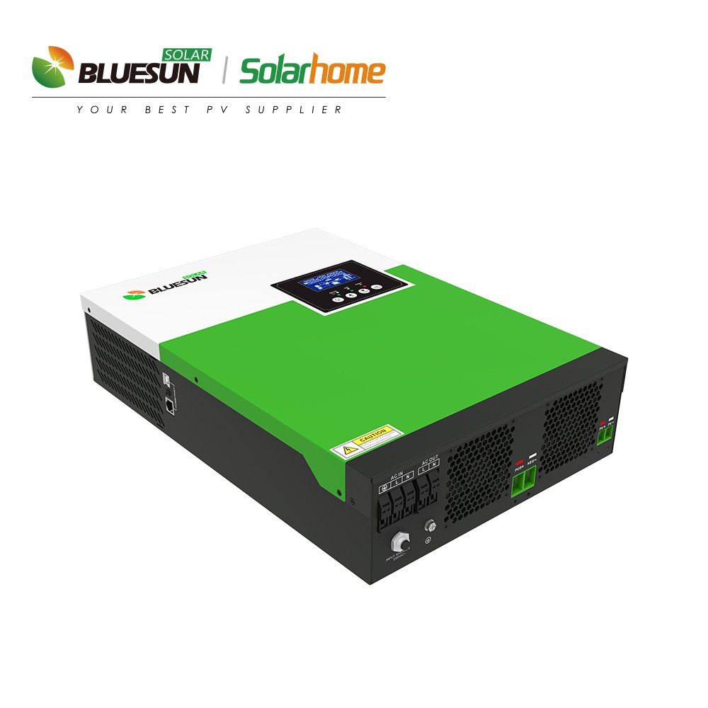Bluesun hybrid solar inverter 3.5kw 5.5kw 6kw 8kw 10kw mppt off grid battery storage inverter price for solar panel system