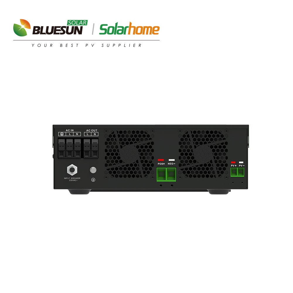 Bluesun hybrid solar inverter 3.5kw 5.5kw 6kw 8kw 10kw mppt off grid battery storage inverter price for solar panel system