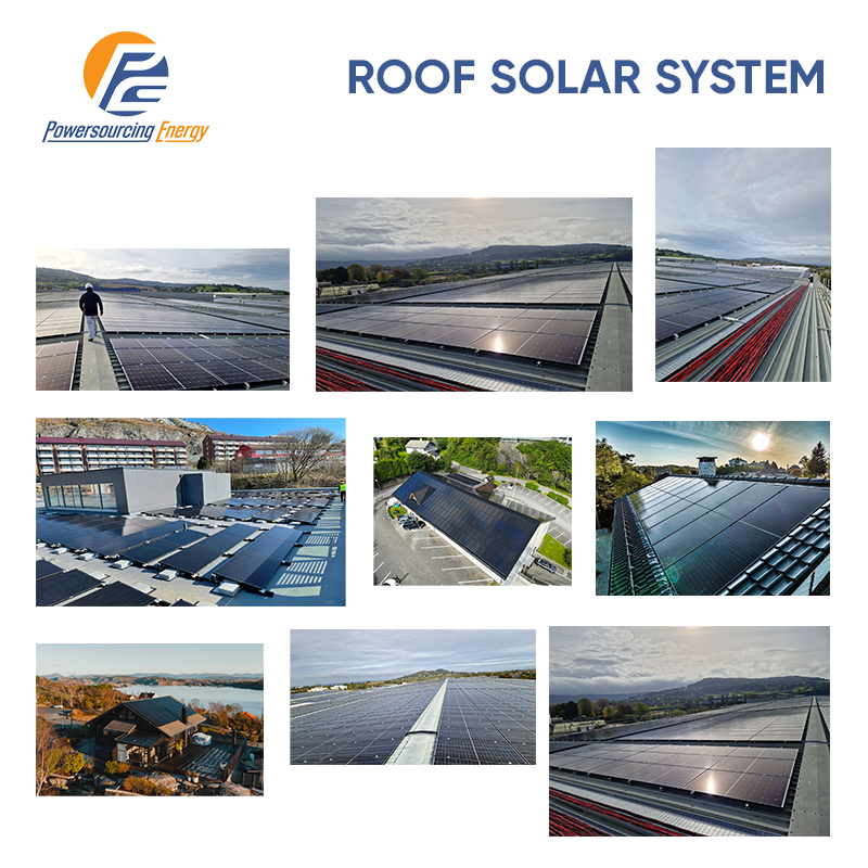 5kW 10kW 20kW 30kW Solar Panels With Battery And Inverter Complete Kit Hybrid Solar Energy System Panel solar Kit Completo