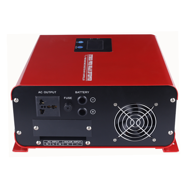 Onduleur Solaire Mini 120v 240v Dc To AC Solar Inverter 12v Ac Car Control Power 300w Hybrid Solar Inverter