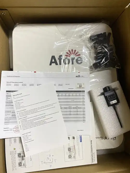 Afore China Wholesale Solar Inverter 10Kw 25Kw 5Kw 8Kw 60Kw 50Kw On Grid Inverter