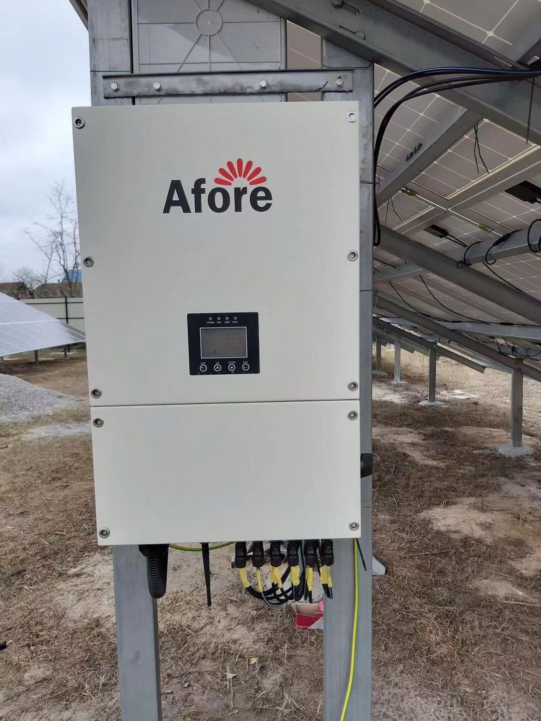Afore China Wholesale Solar Inverter 10Kw 25Kw 5Kw 8Kw 60Kw 50Kw On Grid Inverter