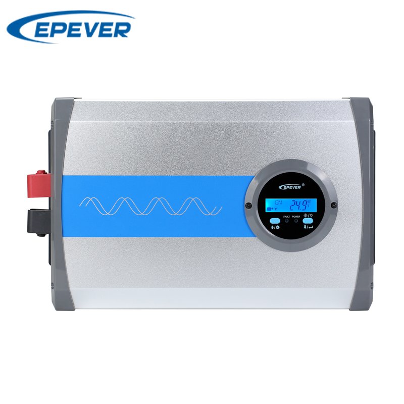 EPEVER 1500W IPower High-Frequency Off-Grid Inverter 12V 110V 220V Pure Sine Wave Solar Inverter with 60Hz AC Output