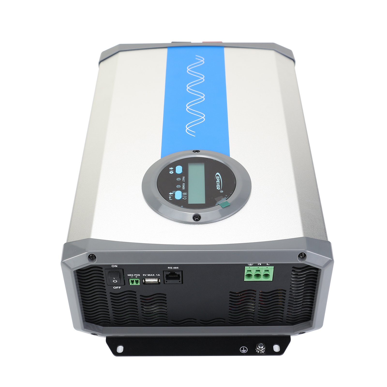 EPEVER 1500W IPower High-Frequency Off-Grid Inverter 12V 110V 220V Pure Sine Wave Solar Inverter with 60Hz AC Output