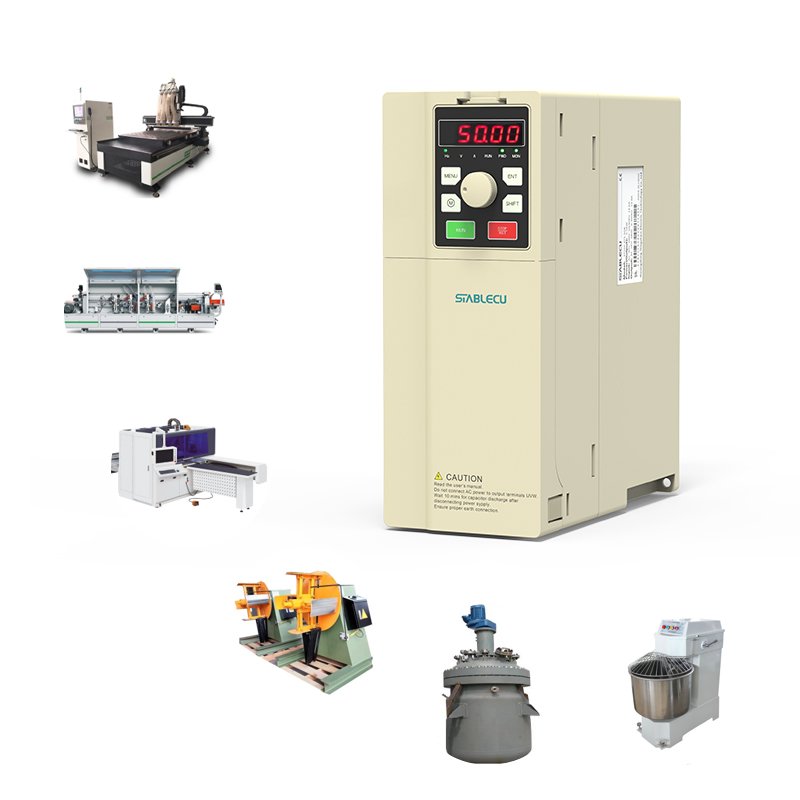 5.5KW Frequency Converter Inverter 220V 7.5KW 10HP VFD 3 Phase AC Motor Speed Controller AC Drives VFD
