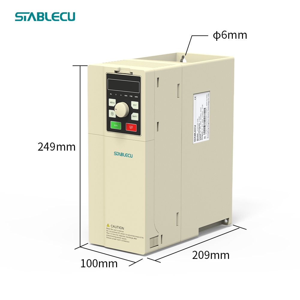 5.5KW Frequency Converter Inverter 220V 7.5KW 10HP VFD 3 Phase AC Motor Speed Controller AC Drives VFD