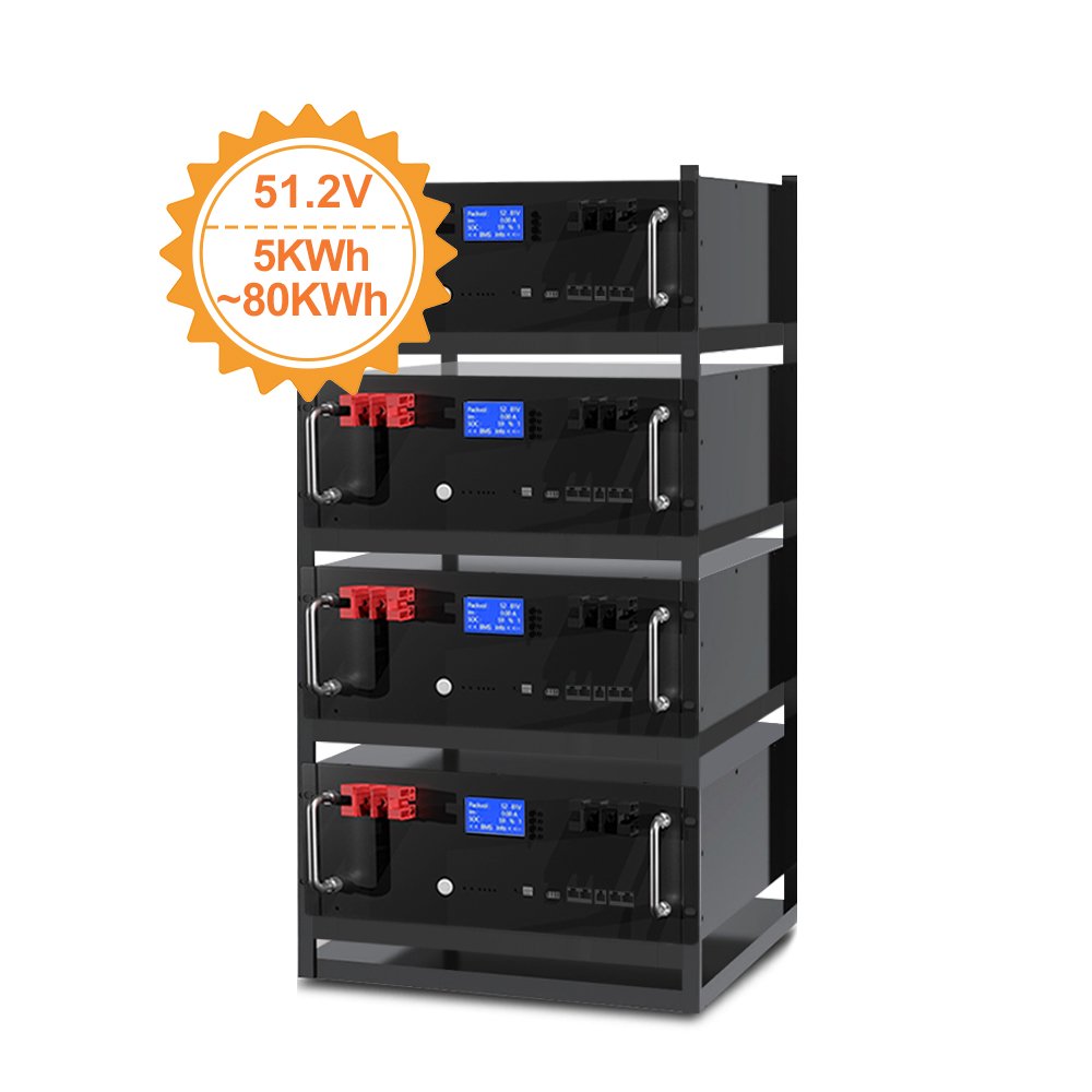 Cobowin 48V Lifepo4 Battery Solar Panel Battery 5kwh 10kwh 15kwh Lithium Rack-Mounted Home Energy Storage Battery Pack