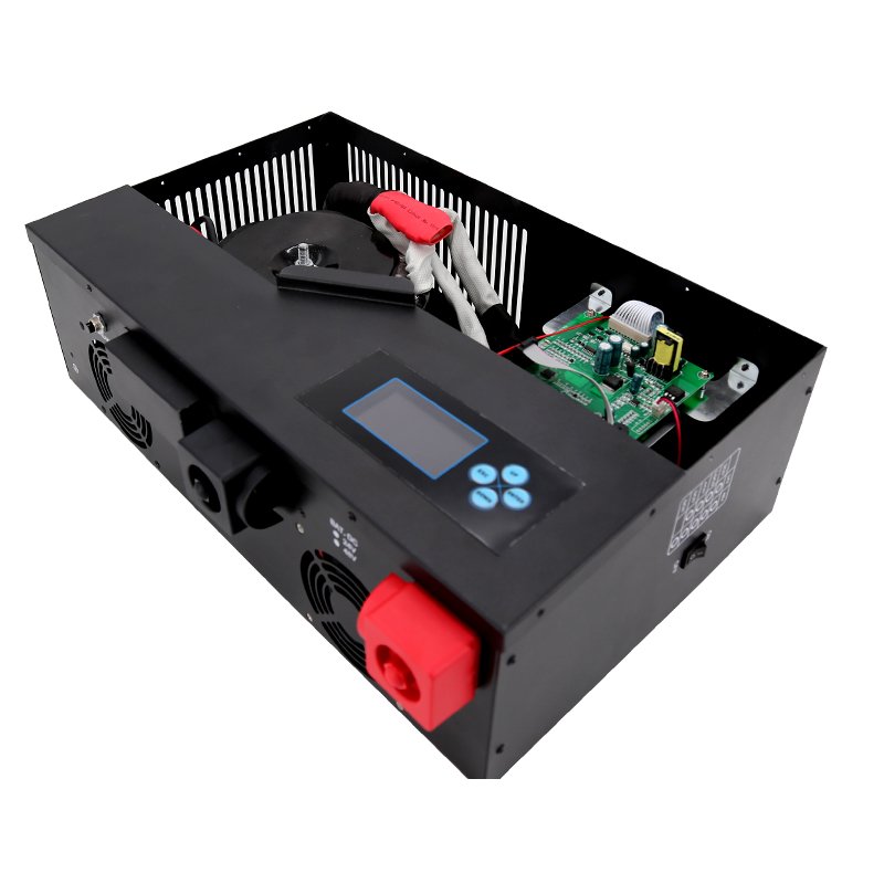 Vmaxpower 5000W Solar Power Inverters 24v 220v 5000w 3000w Toroidal Transformer Pure Sine Wave Inverter