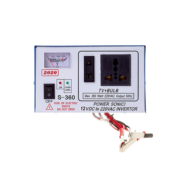 300VA 500VA 800VA DC 12V to AC 220V Power Solar Inverter Off Grid Inverter Power Supply