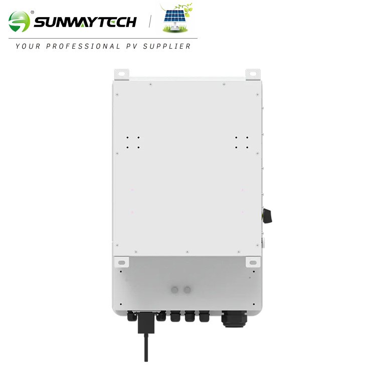 Deye Solar Inverter SUN-8K-SG01LP1-EU EU Version Single Phase Low Voltage 8000w Hybrid Energy Storage Inverter 8kw