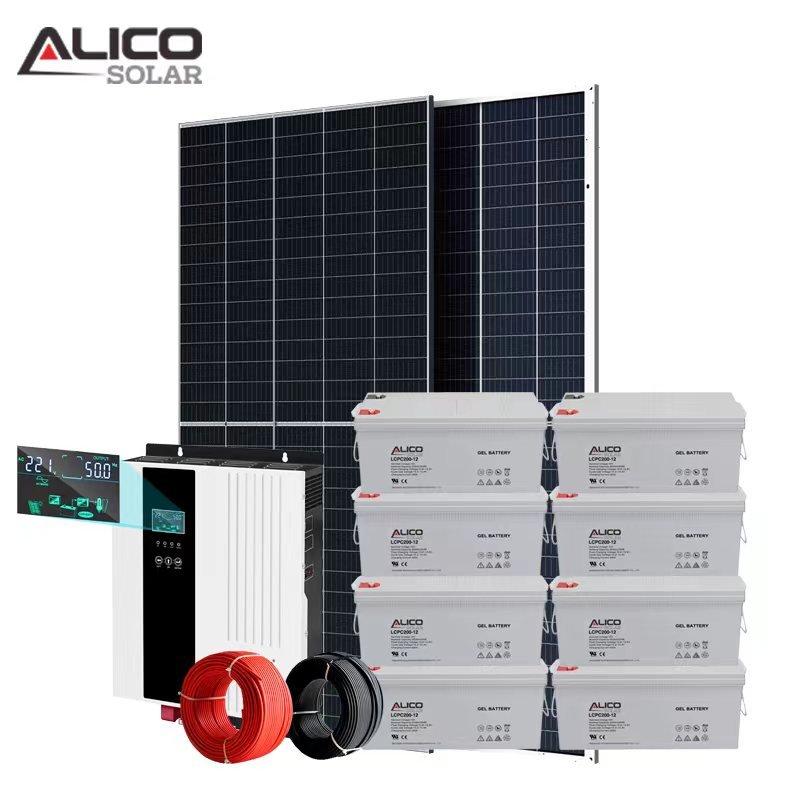 Split Phase Inverter SAKO 5KW On/Off Grid Hybrid Solar Inverter Built- in MPPT 80A 100A Solar Controller With Wifi