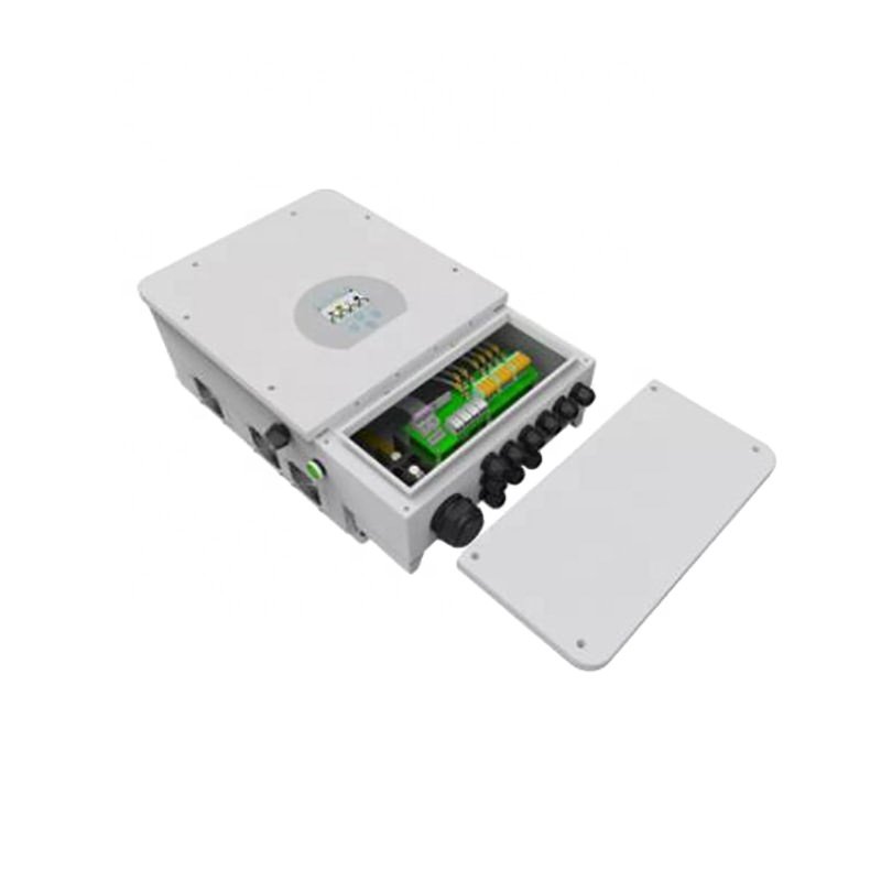 EU stock solar inverter Deye single Phase Hybrid Solar Inverter 5KW 6kW 8KW SUN-8K-SG01LP1-EU off gird on gird wifi inverter
