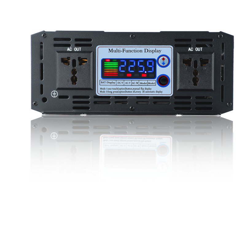 Factory high quality 8500W solar power inverter with OEM Socket type charge controller pure sine wave solar inverter