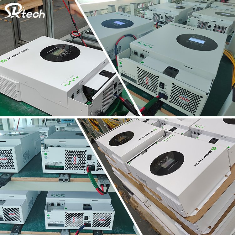 All in one high quality off grid inverter hybrid 3.5kw 5.5kw 6.2kw off grid solar inverter