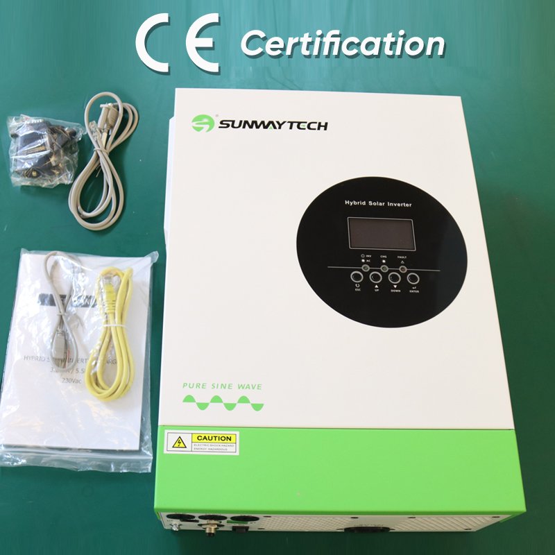 All in one high quality off grid inverter hybrid 3.5kw 5.5kw 6.2kw off grid solar inverter