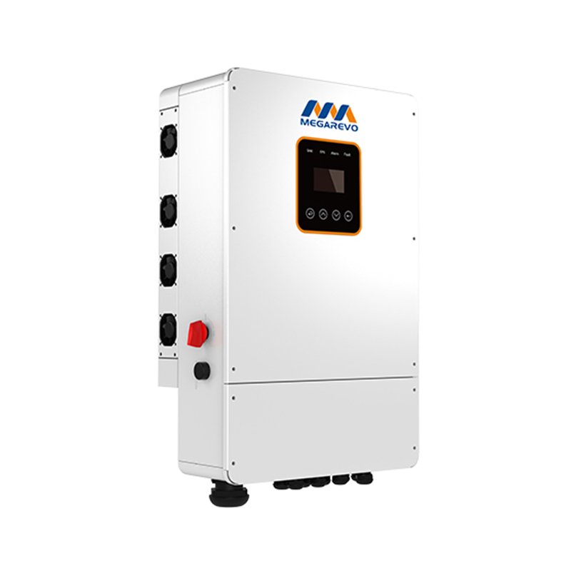 Megarevo Hybrid Solar Inverter US Version 10kw Inverters Output Voltage 120V 240V Hybrid Inverter For Home Use