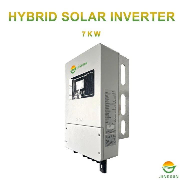 Jingsun cheap hybrid solar inverter 30.5 output current 50Hz frequency solar hybrid inverter with parallel function