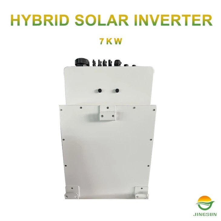 Jingsun cheap hybrid solar inverter 30.5 output current 50Hz frequency solar hybrid inverter with parallel function