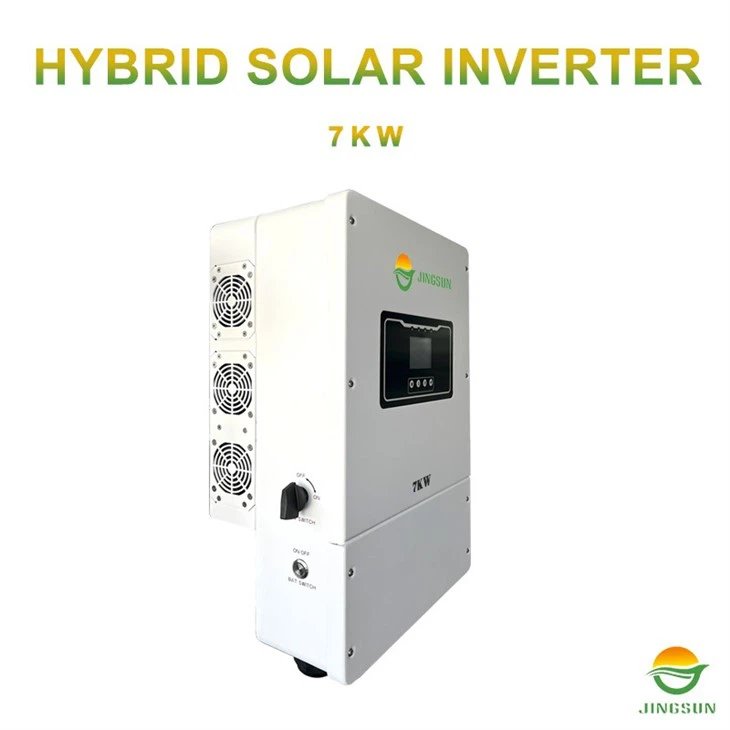 Jingsun cheap hybrid solar inverter 30.5 output current 50Hz frequency solar hybrid inverter with parallel function