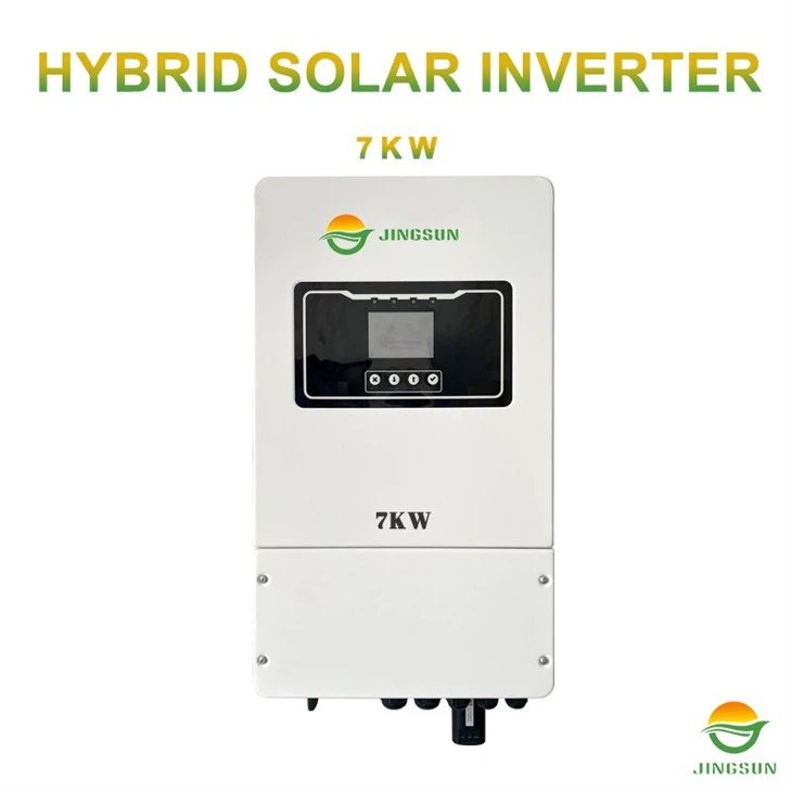 Jingsun cheap hybrid solar inverter 30.5 output current 50Hz frequency solar hybrid inverter with parallel function