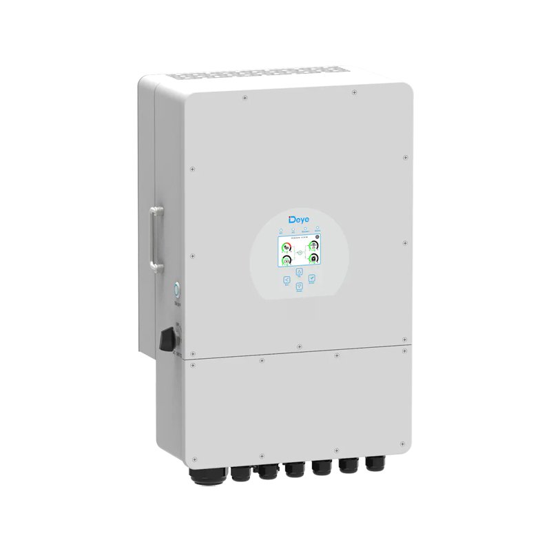 5kw 8kw 10kw 12kw 15kw 20kw 25kw DC to AC Solar Inverter Three Phase Hybrid