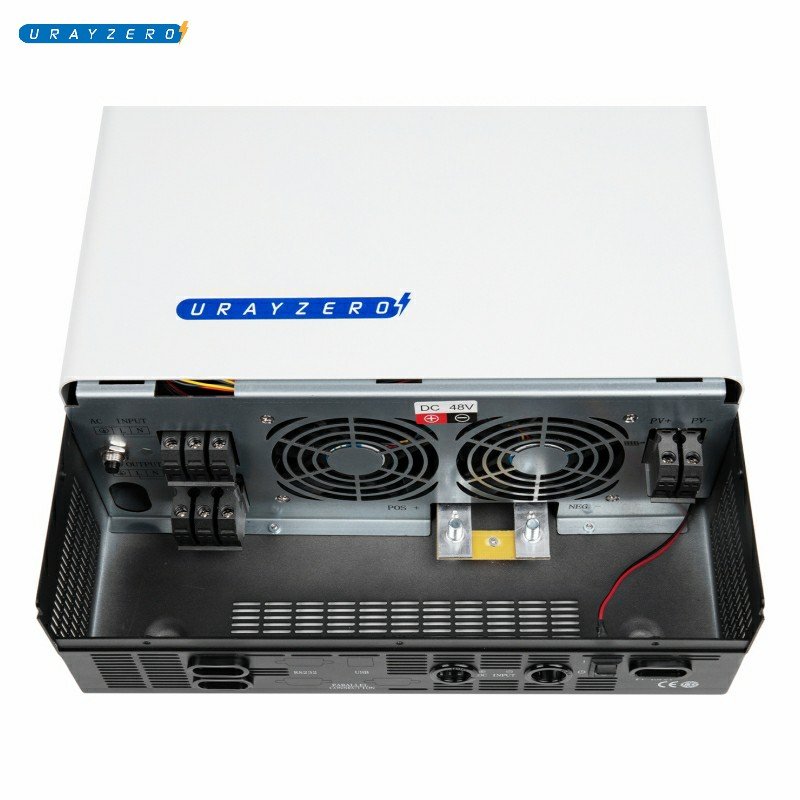 48V 5kw Hybrid Solar Inverter Pure Sine Wave Solar Power Inverters Off Grid Solar Inverter for Home System