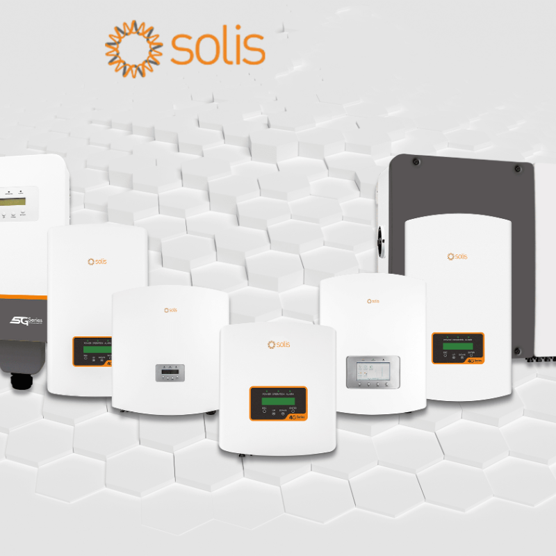 Tier 1 Solis solar Inverters 4kw Inverter Cheap Price Single/Three Phase 4000W Solar Inverter