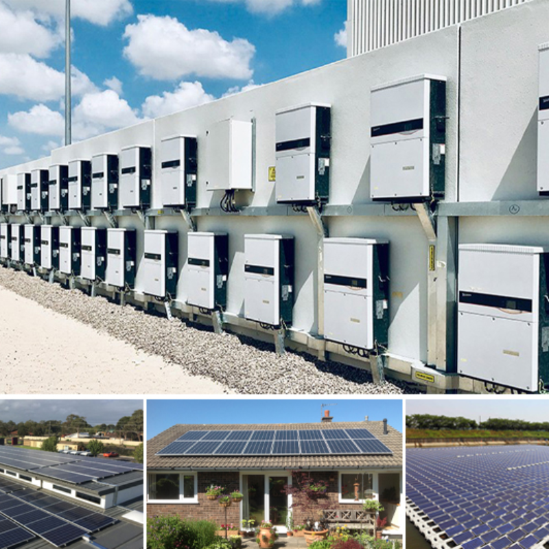 Tier 1 Solis solar Inverters 4kw Inverter Cheap Price Single/Three Phase 4000W Solar Inverter