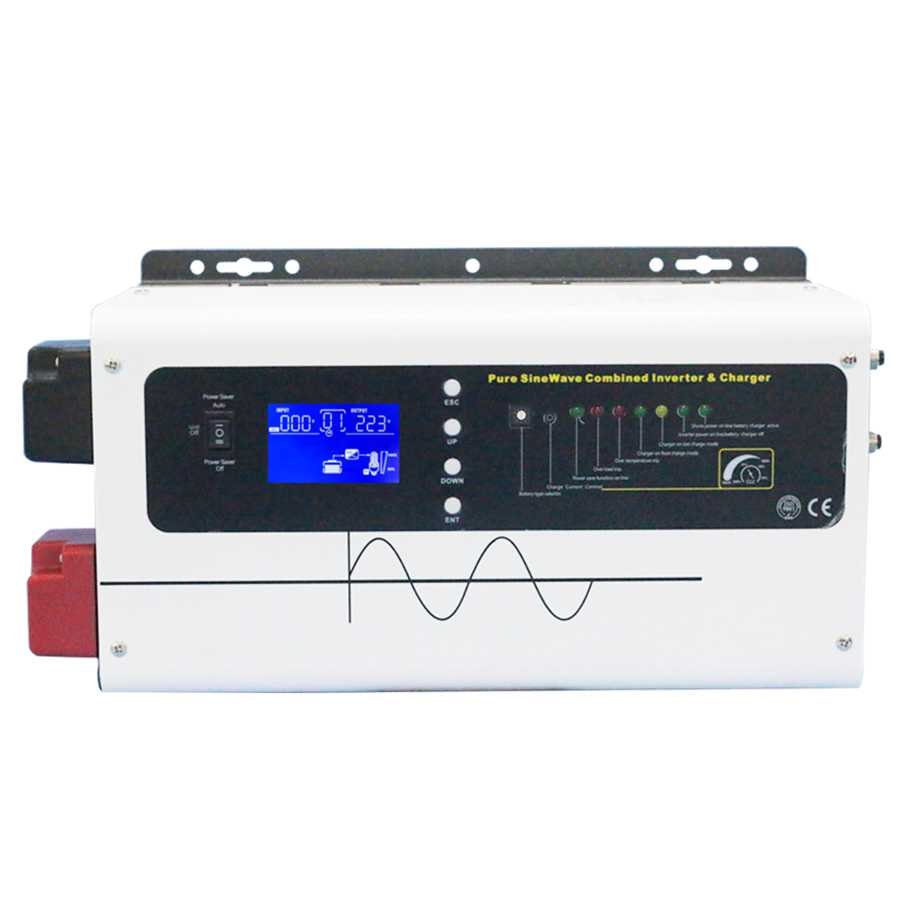 Professional off-grid-solar-inverter-4000w ibrido 48 volt trifase 30 a pure sine wave powmr with great price