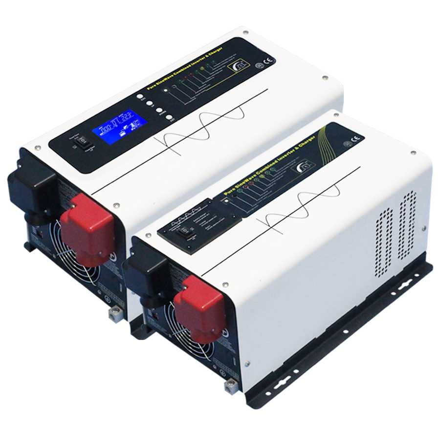 Professional off-grid-solar-inverter-4000w ibrido 48 volt trifase 30 a pure sine wave powmr with great price