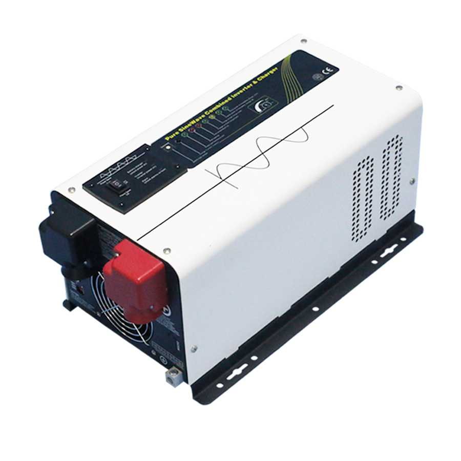Professional off-grid-solar-inverter-4000w ibrido 48 volt trifase 30 a pure sine wave powmr with great price