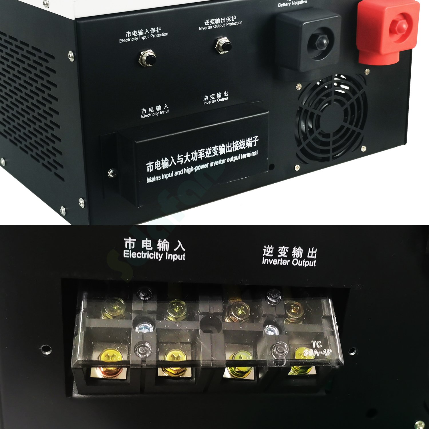 48v 4kw solar inverters Solar Hybrid Inverter 5kw 5kva 72v Off Grid Controller Inverter For Home Appliances