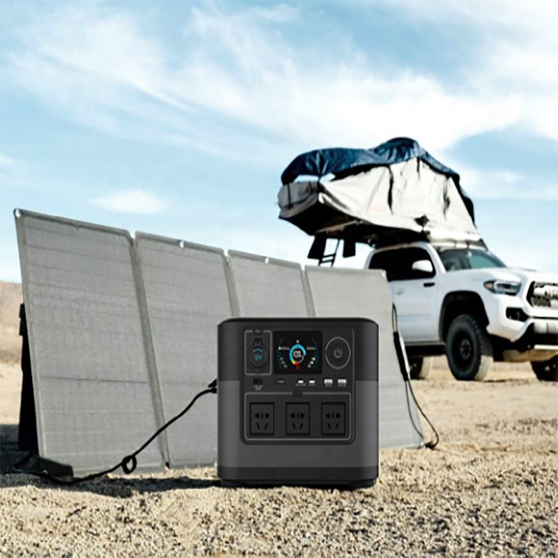 Portable 120W 1008WH All In One Solar Generator Power