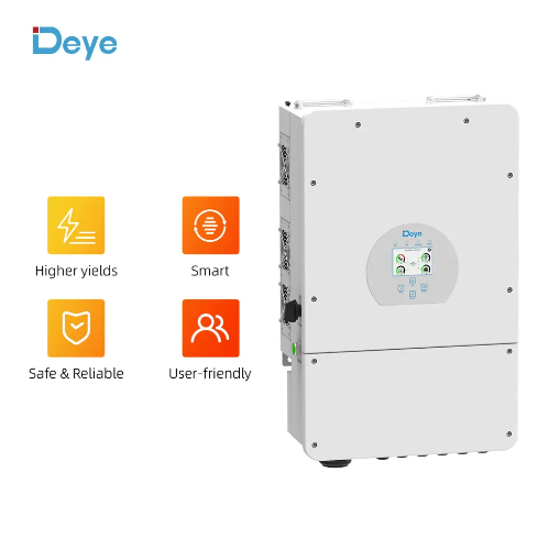 Deye Solar Inverter Hybrid 12kw 10kw 8kw 5kw 3.6kw Single Phase For Solar energysystem