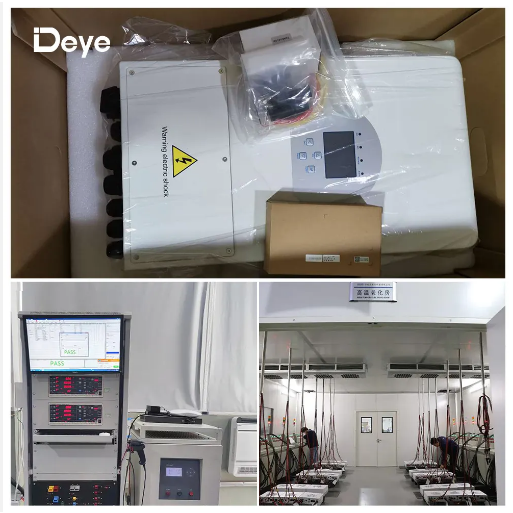 Deye Solar Inverter Hybrid 12kw 10kw 8kw 5kw 3.6kw Single Phase For Solar energysystem