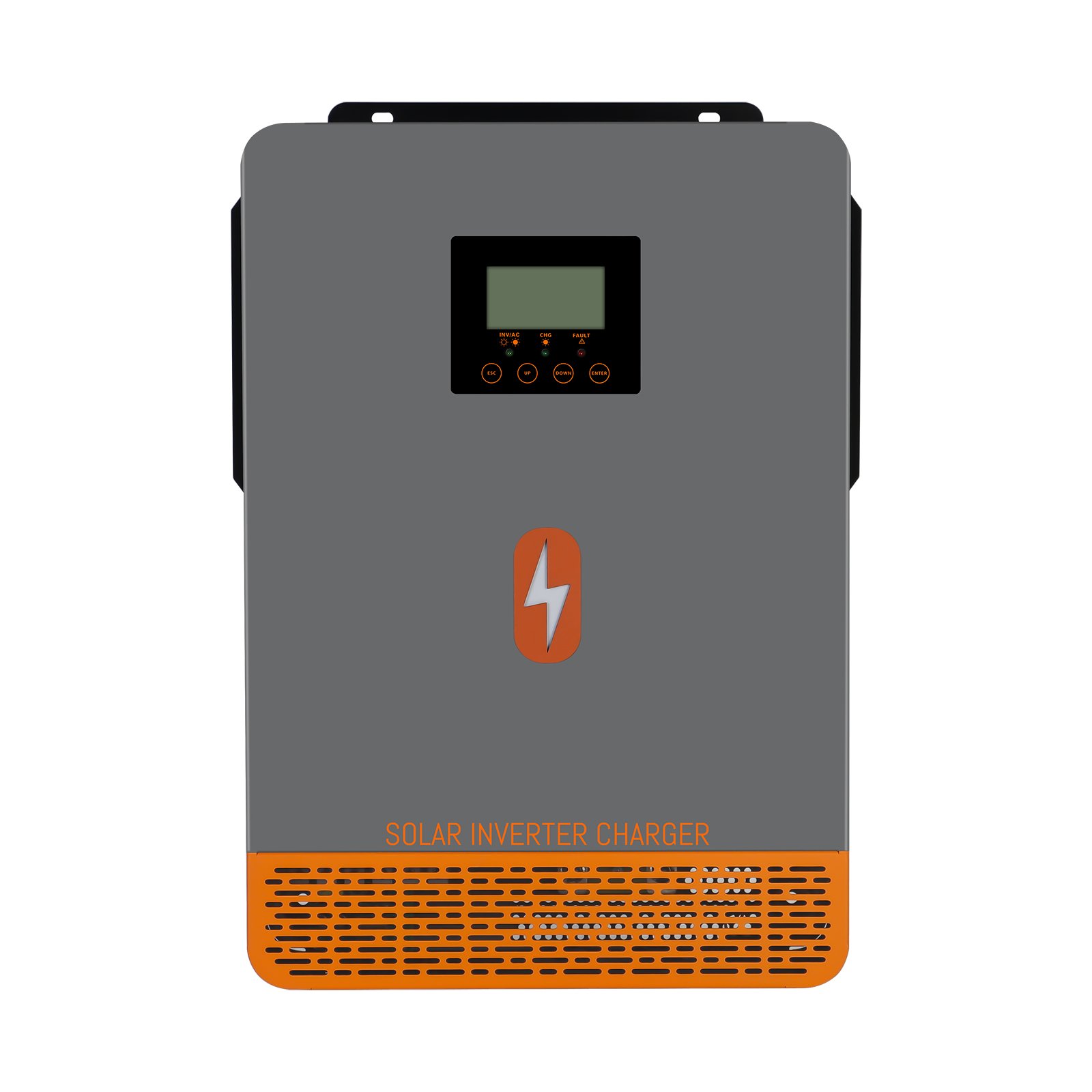 PowMr New 2KW 12V 3.2KW 24V Solar Inverter Charger AC Charging Current 80A Output Voltage 230V Solar Inverter