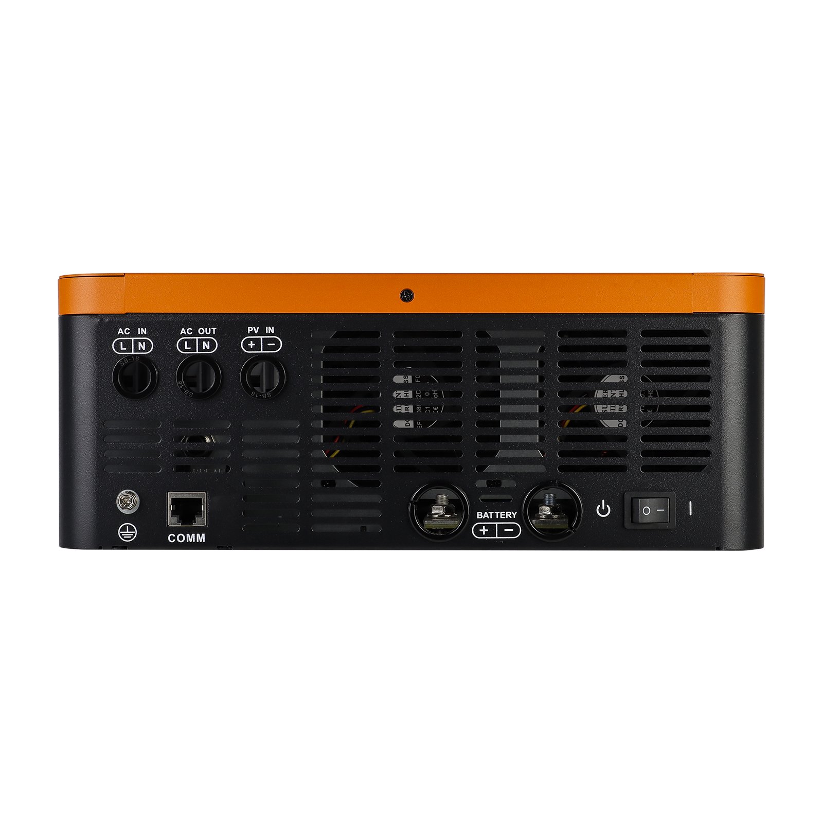 PowMr New 2KW 12V 3.2KW 24V Solar Inverter Charger AC Charging Current 80A Output Voltage 230V Solar Inverter
