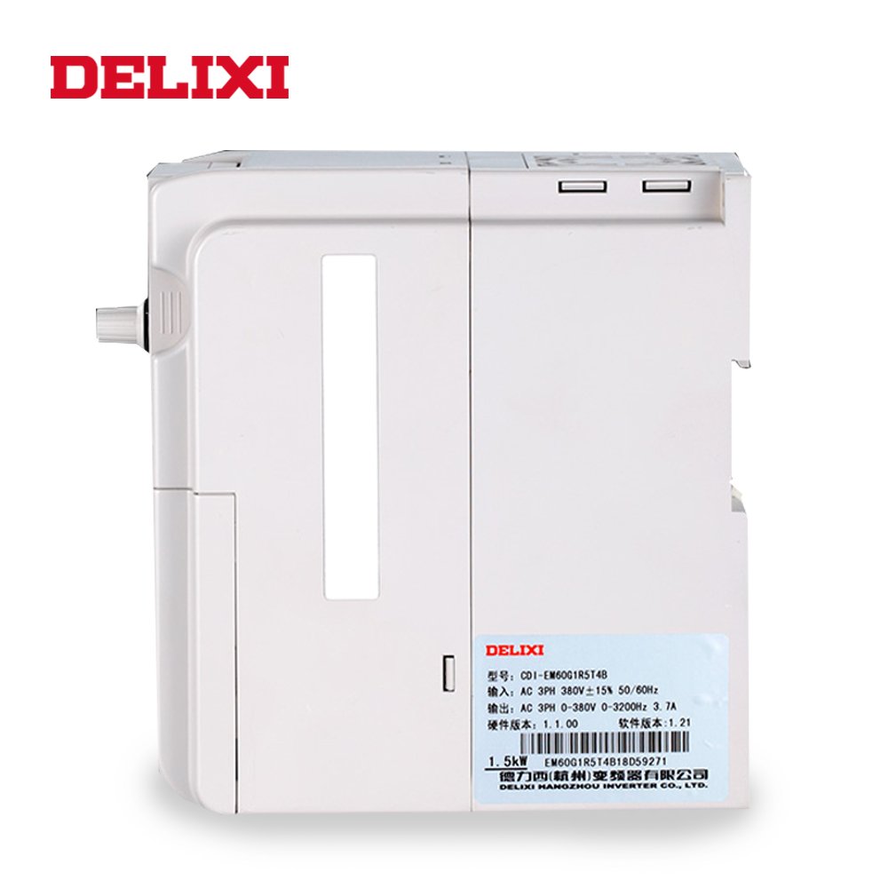 Delixi 3 Phase Pump Inverter 0.4Kw 220V Converter Frequency Converter 60hz 50hz Price