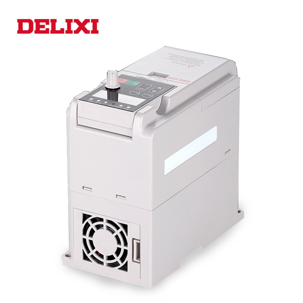 Delixi 3 Phase Pump Inverter 0.4Kw 220V Converter Frequency Converter 60hz 50hz Price
