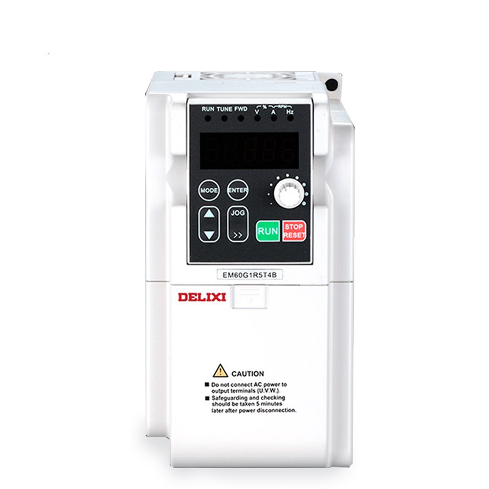 Delixi 3 Phase Pump Inverter 0.4Kw 220V Converter Frequency Converter 60hz 50hz Price