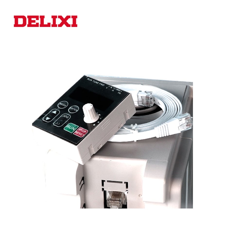 Delixi 3 Phase Pump Inverter 0.4Kw 220V Converter Frequency Converter 60hz 50hz Price