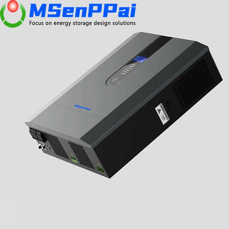 wifi low frequency 48v solar hybrid inverter 5kw mppt off grid solar hybrid inverter 110v 220v pure sine wave solar inverter