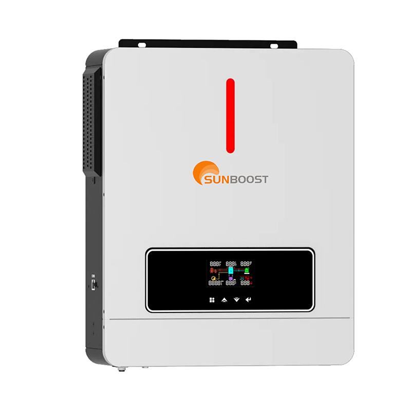 SUNBOOST 3KW 5KW 6KW 48V Hybrid Inverter Off Grid MPPT Controller 3KW 5000W 5.5KW 220V DC AC Solar Inverter Hybrid Solar System