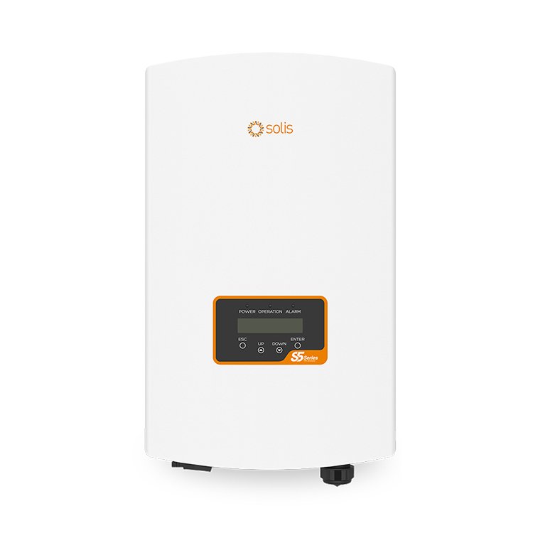 Solis Single Phase Grid-Tied Inverters 7KW 8KW 9KW 10KW Solar Inverter