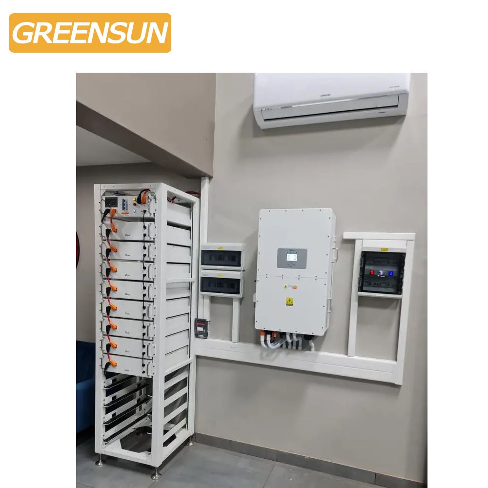 Hybrid solar system 10kw 15kw 20kw 25kw 30kw 40kw 50kw three phase 400v on grid off grid solar power system