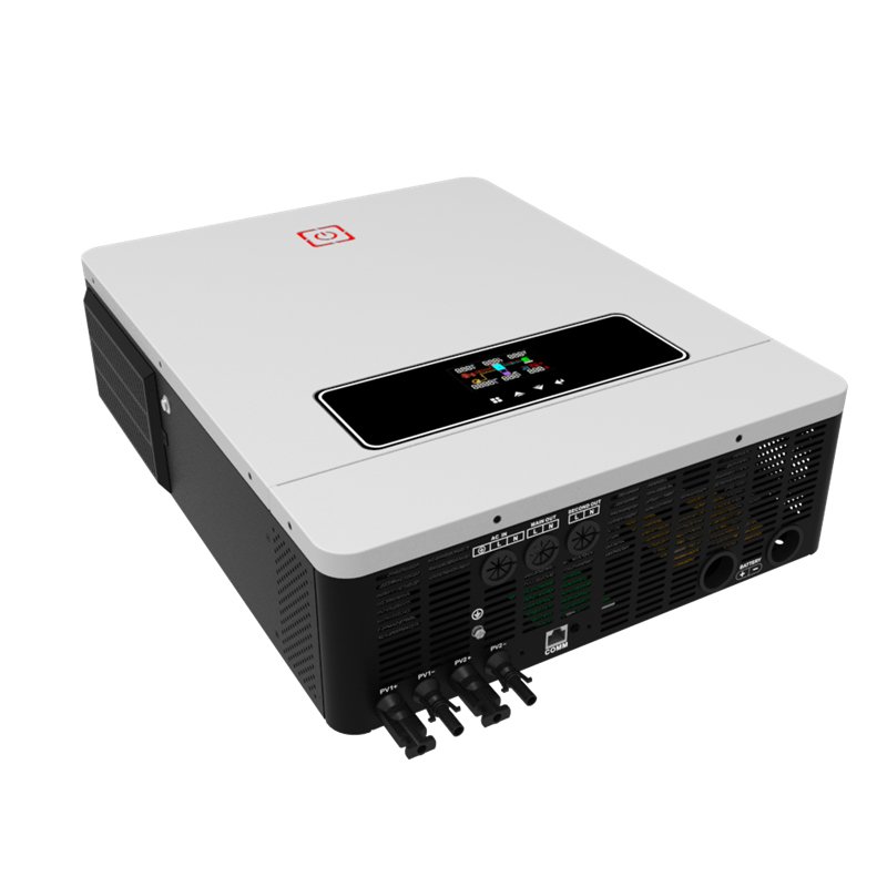 10.2KW IP 65 Hybrid Solar Inverter 24V 48V 50HZ/60HZ 120A Pure Sine Wave Dual Output and PV Input